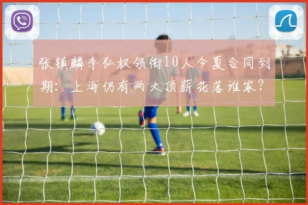 张镇麟李弘权领衔10人今夏合同到期：上海仍有两大顶薪花落谁家？